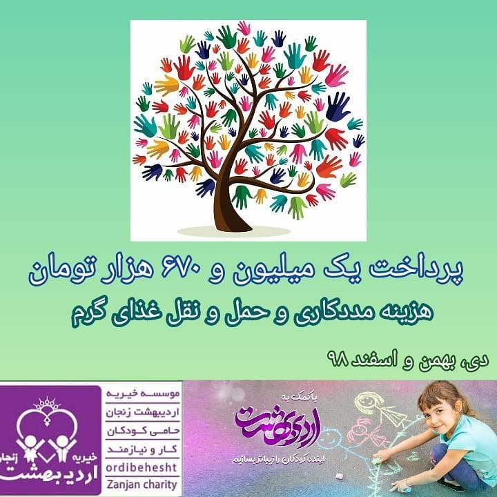 You are currently viewing هزینه مددکاری و حمل و نقل غذای گرم